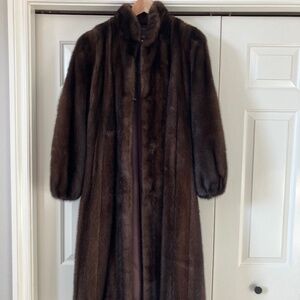 Jacobson's Mink Fur Coat